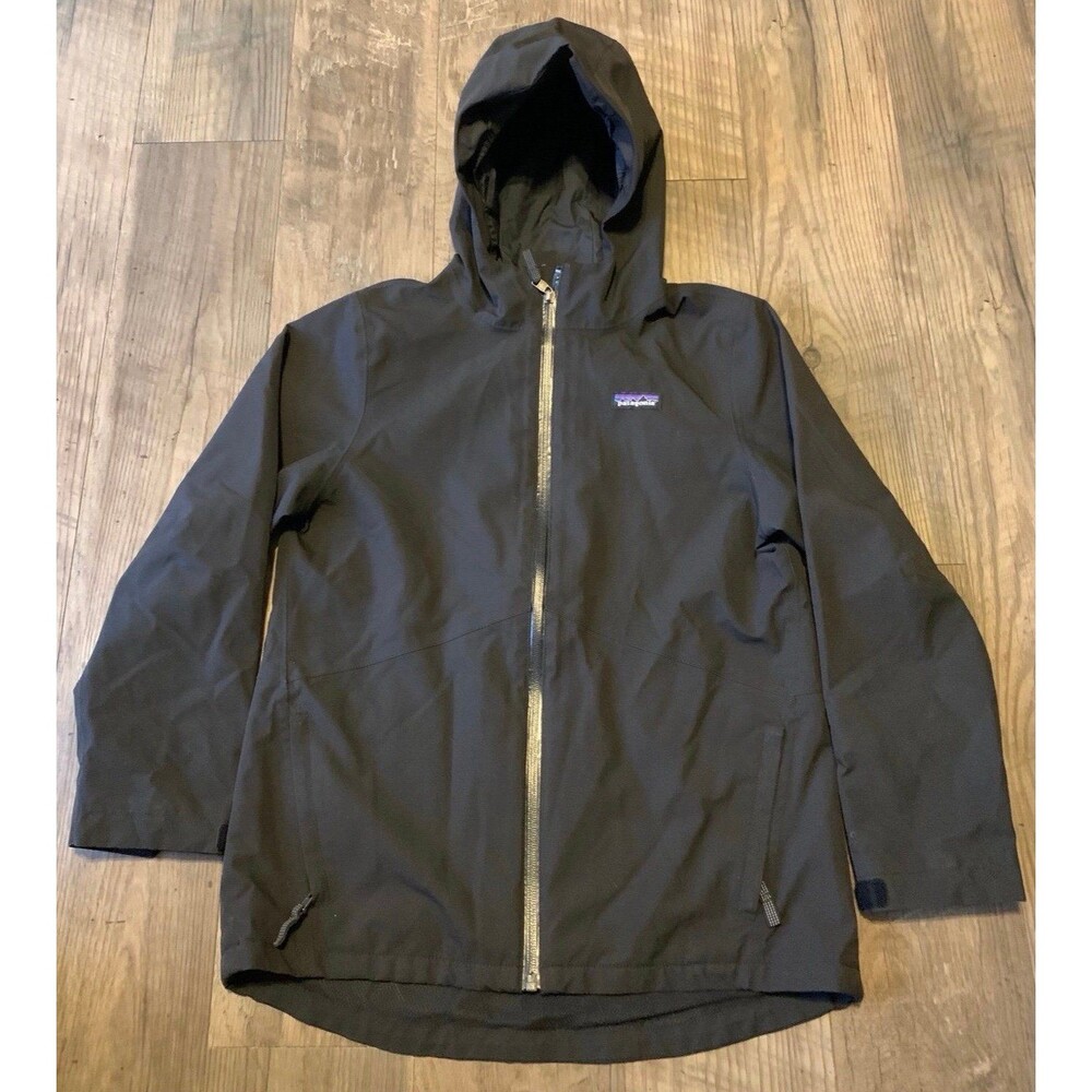 Patagonia Jacket Hoodie H2NO Boys L (12)